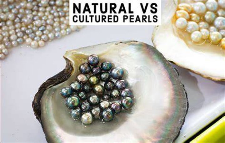 What shape are natural pearls