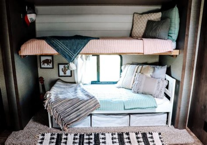 What size are bunk beds in RV