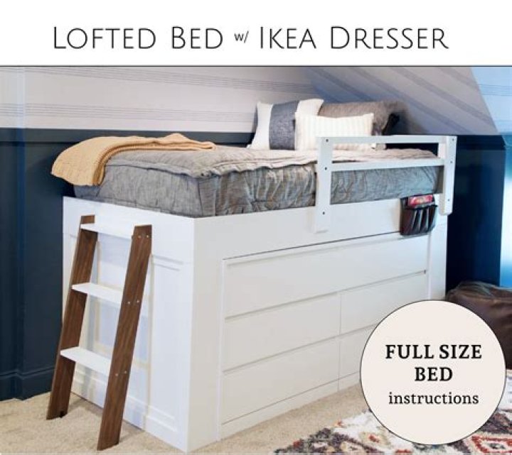 What size is an Ikea full bed
