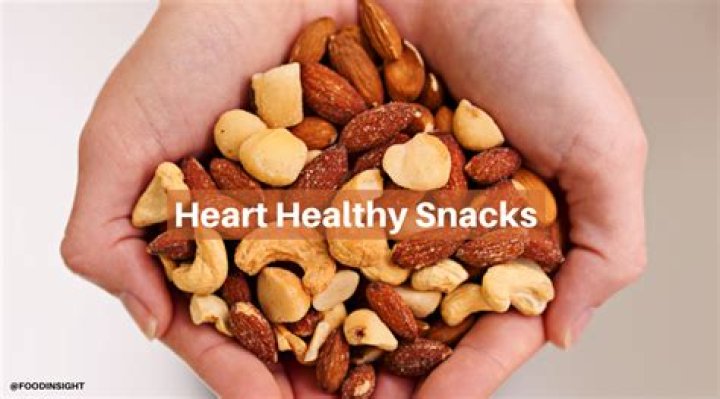 What snacks are heart healthy