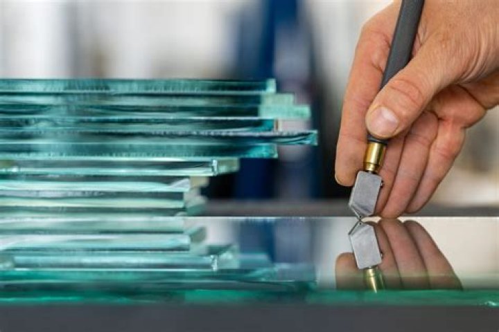 What tools does a glazier use