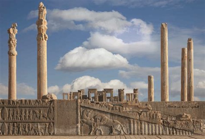 What was the apadana used for
