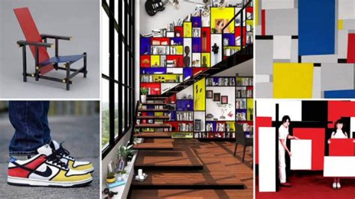 What was the goal of de Stijl