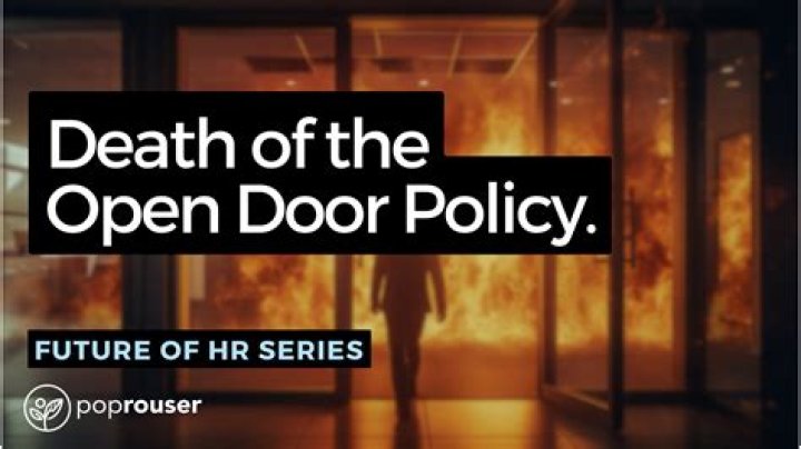 What was the purpose of the open door policy