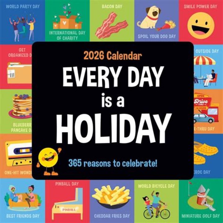 What weird holidays are today