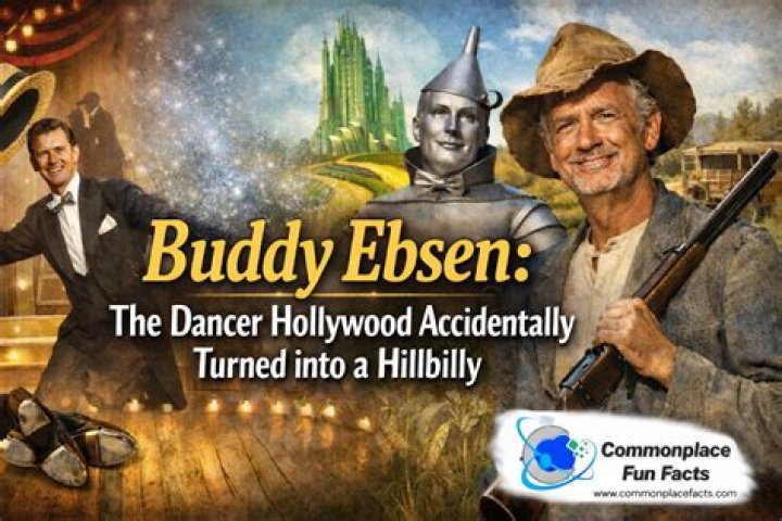What year did Buddy Ebsen die
