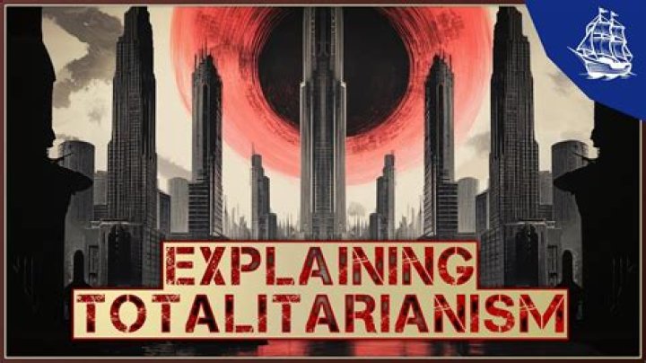 Whats a totalitarian society