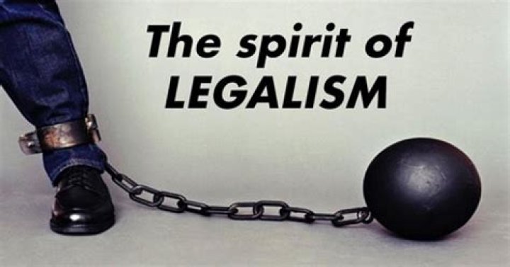 Whats an example of legalism