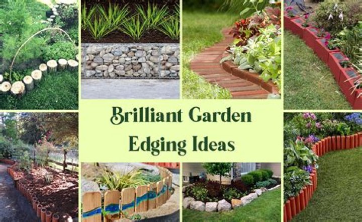 Whats the best garden edging