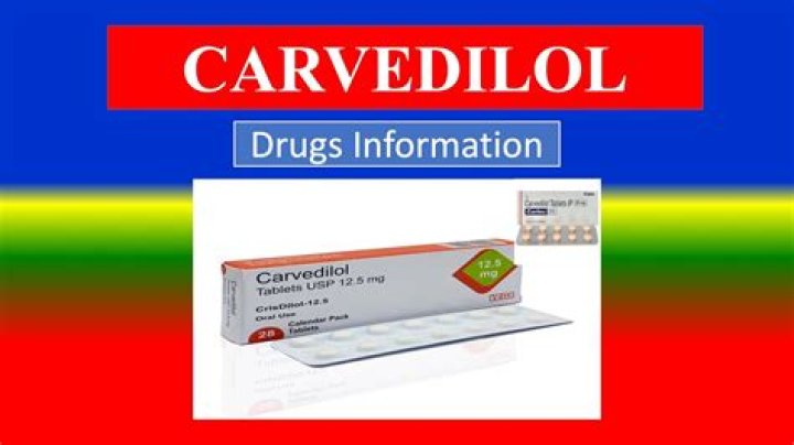 When should I take carvedilol