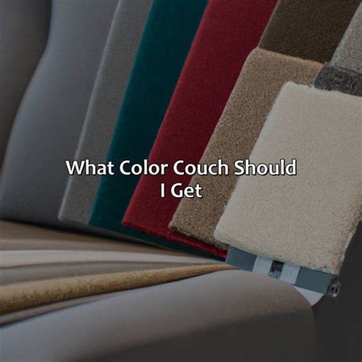 When should you float a couch