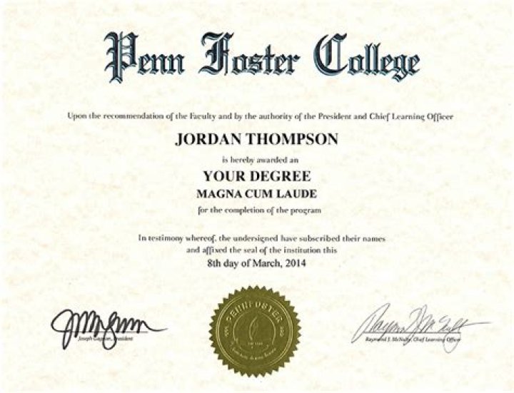 Where is the Penn Foster graduation ceremony