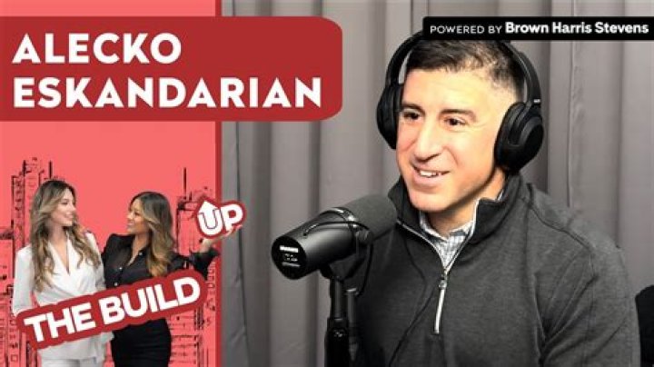Who is Alecko Eskandarian Dating Now?