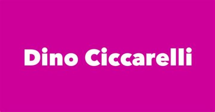 Who is Dino Ciccarelli Dating Now?