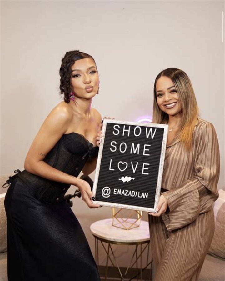Who is Emaza Dilan Dating Now?