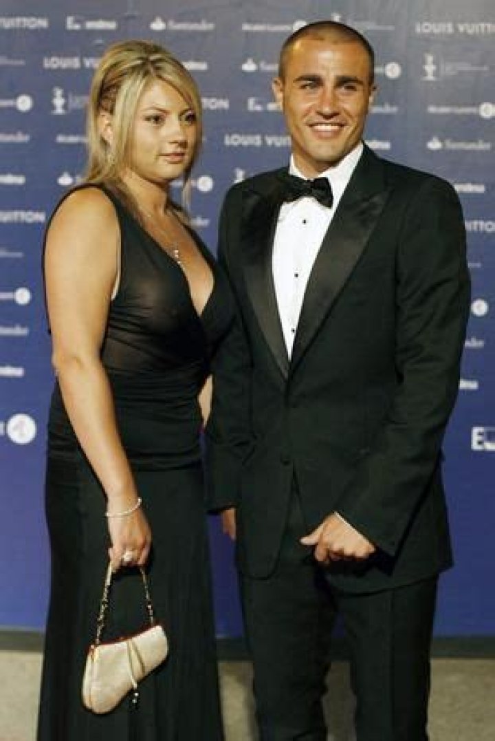 Who is Fabio Cannavaro Dating Now