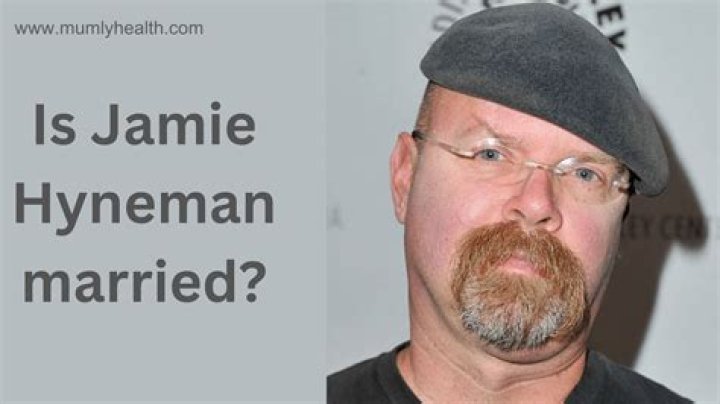 Who is Jamie Hyneman Dating Now?