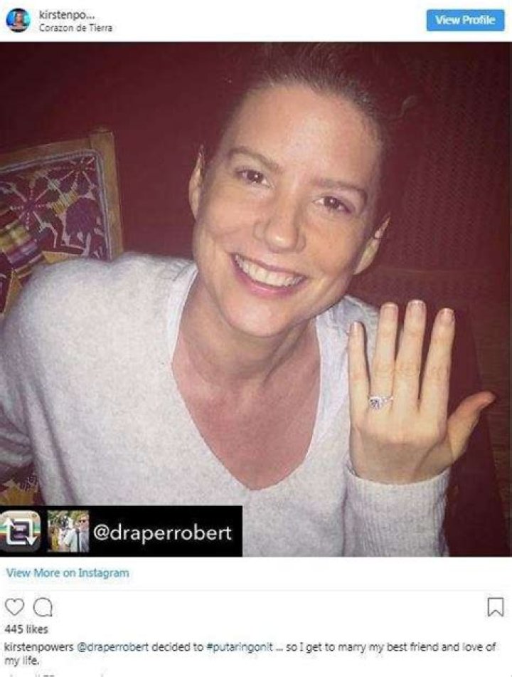 Who is Kirsten Powers Dating Now