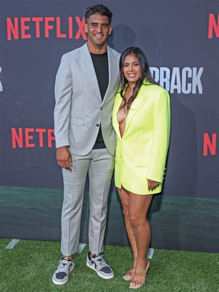 Who is Marcus Mariota Dating Now?
