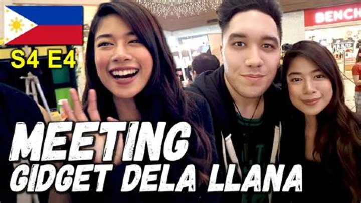 Who is Mary Gidget Dela Llana Dating Now