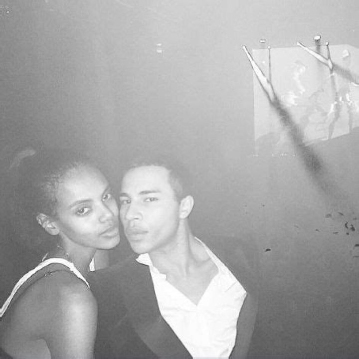 Who is Olivier Rousteing Dating Now