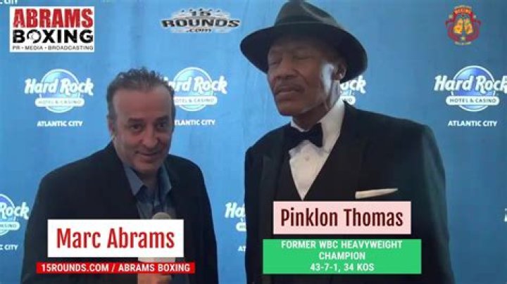 Who is Pinklon Thomas Dating Now