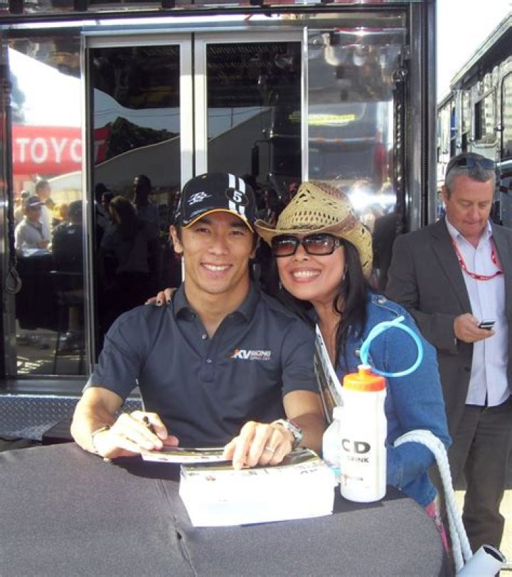 Who is Takuma Sato Dating Now