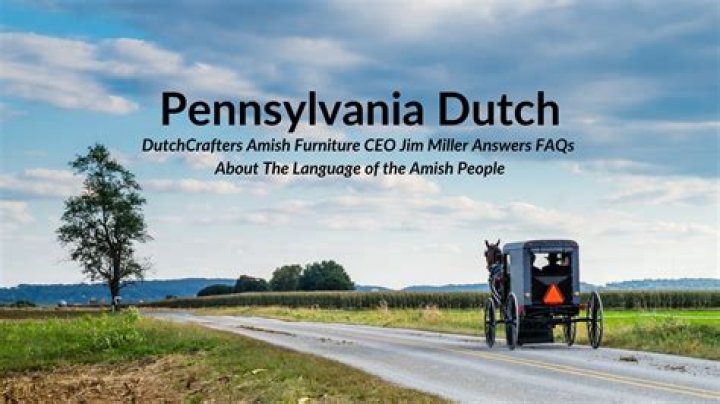 Why do Amish people live like that